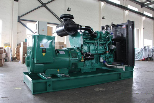 呼图壁320kw康明斯柴油发电机组图片 呼图壁320kw康明斯柴油发电机组图片